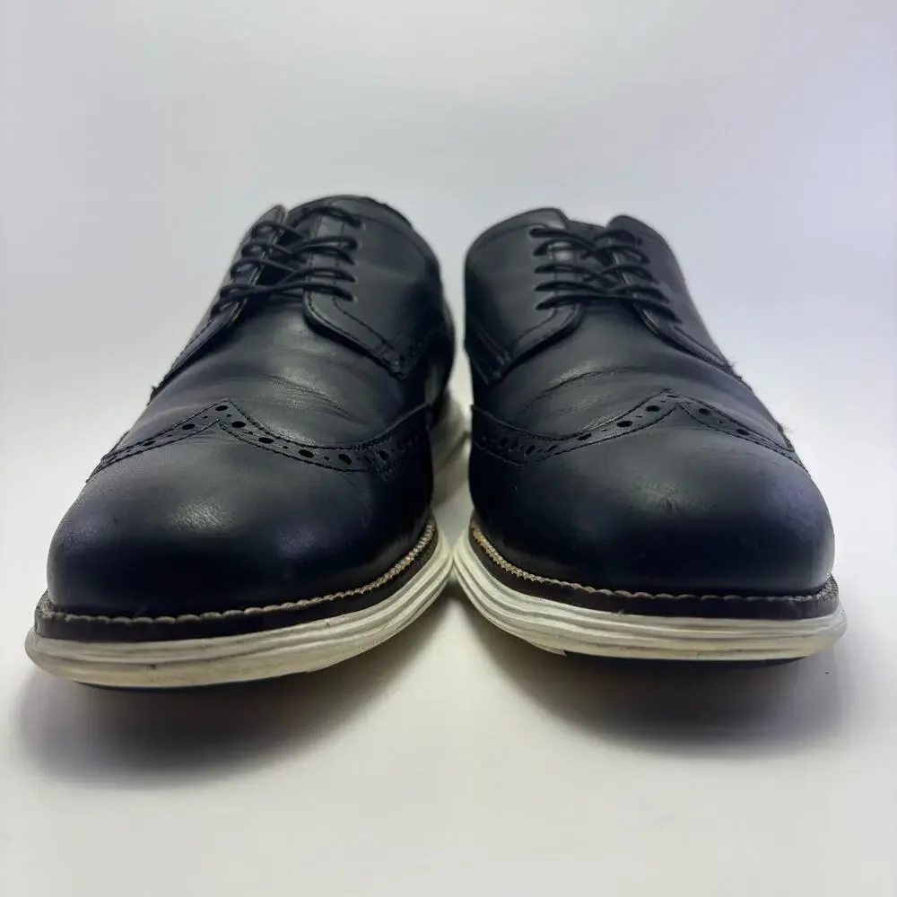 COLE HAAN “Original Grand Shortwing“ Leather Oxfords Shoes Men’s 9M